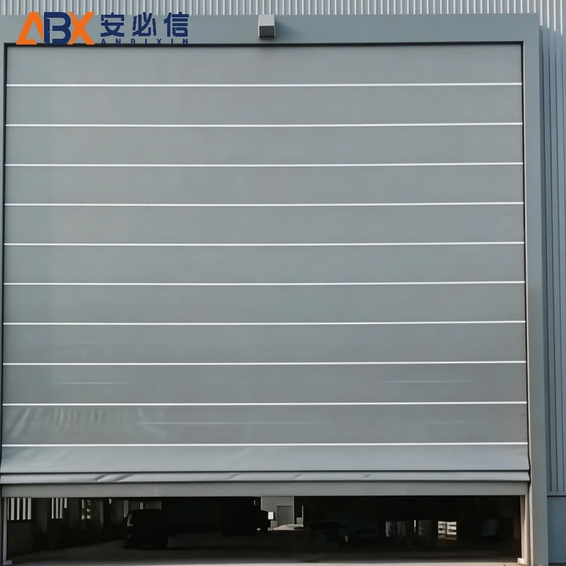 那曲市PVC堆积门