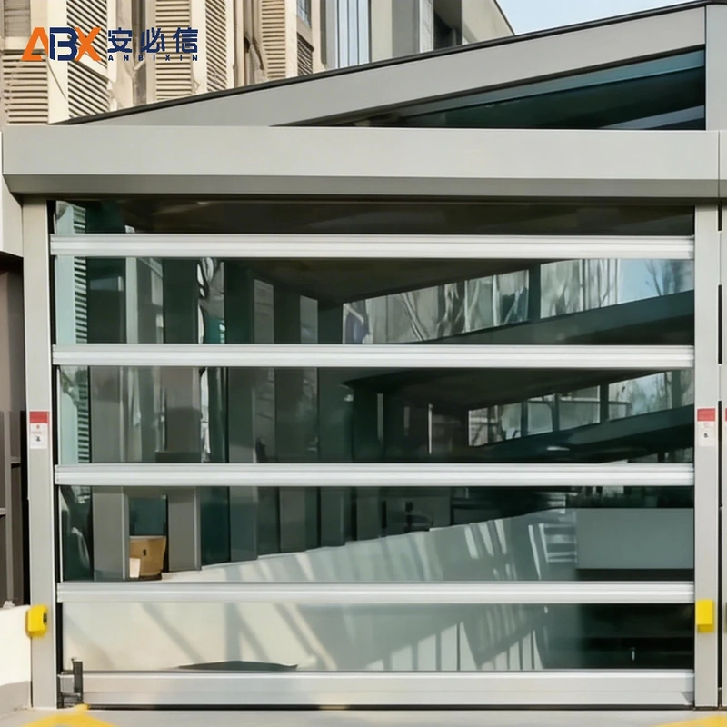 那曲市感应快速门