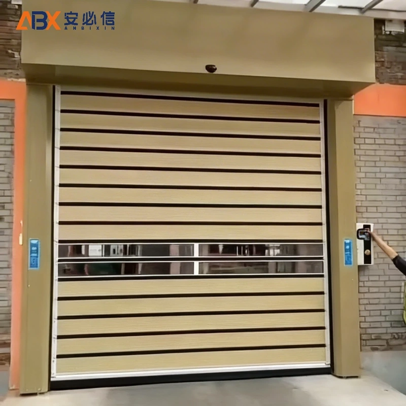 那曲市PVC高速门